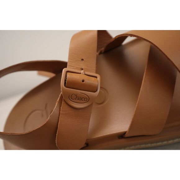 Chaco JCH109480 Women's Sz 11M Cashew Brown Townes Midform Sandals - Picture 13 of 15